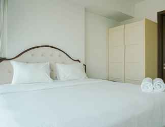 Kamar Tidur 2 2BR Apartment with Private Lift at St. Moritz Puri near Mall By Travelio