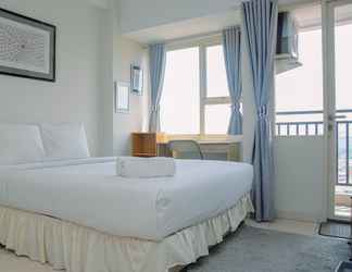 ห้องนอน 2 Elegant Studio Apartment at Margonda Residence 5 By Travelio