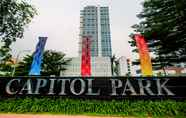 Bangunan 7 Best Location Studio Apartment at Capitol Park Residence By Travelio