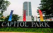 Exterior 7 Best Location Studio Apartment at Capitol Park Residence By Travelio