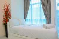 Kamar Tidur Best Location Studio Apartment at Capitol Park Residence By Travelio