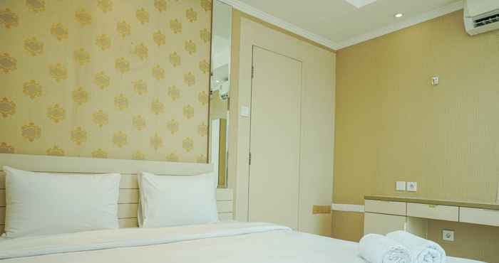 Kamar Tidur Strategic 1BR at The Boulevard Apartment By Travelio