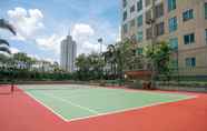 Fitness Center 6 Fabulous 2BR at Gandaria Heights Apartment By Travelio