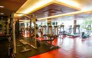 Fitness Center 4 Fabulous 2BR at Gandaria Heights Apartment By Travelio