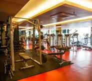 Fitness Center 4 Fabulous 2BR at Gandaria Heights Apartment By Travelio