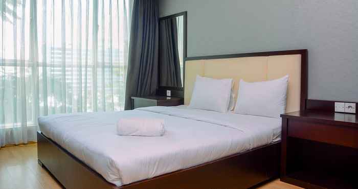 ห้องนอน Fabulous 2BR at Gandaria Heights Apartment By Travelio