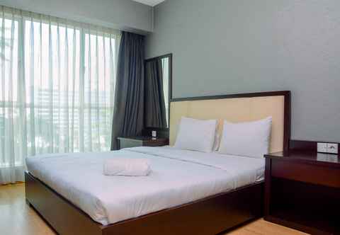 Bedroom Fabulous 2BR at Gandaria Heights Apartment By Travelio