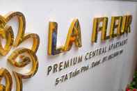 ล็อบบี้ La Fleur Premium Central Apartment