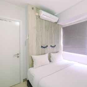 Bedroom 1 City View 1BR at Green Pramuka Apartment By Travelio, Rawamangun Golf Course Hotels