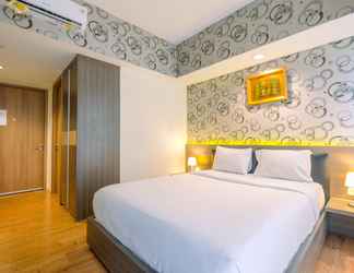 Bedroom 2 Minimalist and Comfy Studio at Bogor Icon Apartment By Travelio