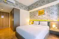 Bedroom Minimalist and Comfy Studio at Bogor Icon Apartment By Travelio