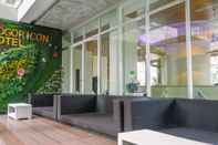 Lobby Minimalist and Comfy Studio at Bogor Icon Apartment By Travelio
