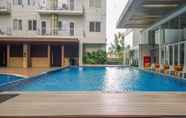 Swimming Pool 2 Minimalist and Comfy Studio at Bogor Icon Apartment By Travelio