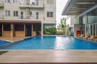 Swimming Pool Minimalist and Comfy Studio at Bogor Icon Apartment By Travelio