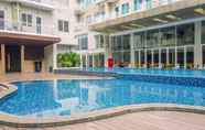 Swimming Pool 3 Minimalist and Comfy Studio at Bogor Icon Apartment By Travelio