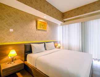 Bedroom 2 Stunning Studio at Bogor Icon Apartment By Travelio