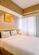 BEDROOM Stunning Studio at Bogor Icon Apartment By Travelio