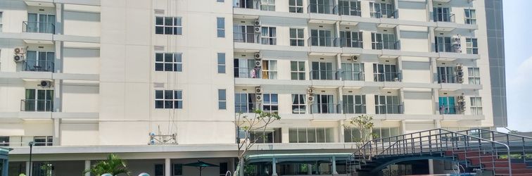 Lobby Comfy and Relax Studio at Casa De Parco Apartment By Travelio