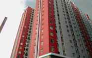 Bangunan 7 New Furnished 1BR at Green Park View Apartment By Travelio