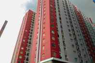 Exterior New Furnished 1BR at Green Park View Apartment By Travelio