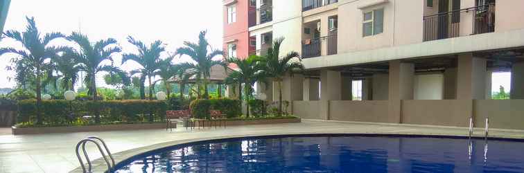 Lobi New Furnished 1BR at Green Park View Apartment By Travelio