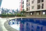 Lobby New Furnished 1BR at Green Park View Apartment By Travelio