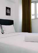 BEDROOM Modern 2BR at Sentra Timur Apartment By Travelio