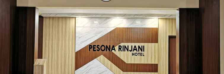 Lobby Pesona Rinjani Hotel & Restaurant