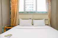 Kamar Tidur Cozy 2BR Apartment at Sentra Timur Residence Apartment By Travelio