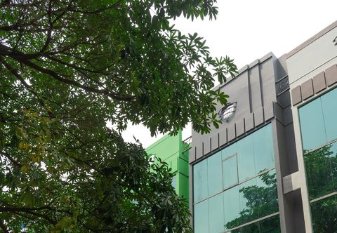 ล็อบบี้ Hotel Padma Syariah Tangerang