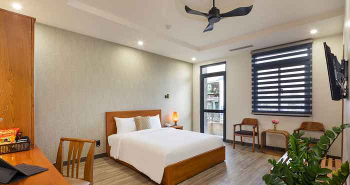 Kamar Tidur LARA HOTEL LONG XUYEN