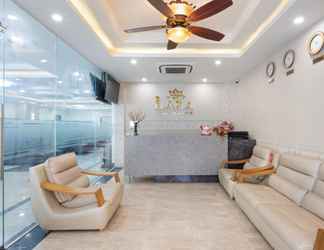 Lobi 2 LARA HOTEL LONG XUYEN