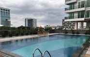 Kolam Renang 6 Apartment Tree Park BSD 2101