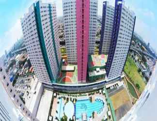 Bangunan 2 Apartemen Green Pramuka by Nusalink BB1 Tower Scarlet