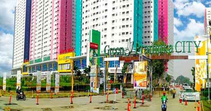 Lobby Apartemen Green Pramuka by Nusalink BB1 Tower Scarlet