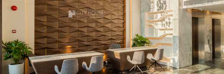 Sảnh chờ Cityhouse - Kim Nguyen apartment & hotel