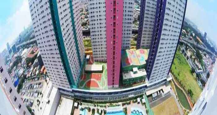 Bangunan Apartemen Green Pramuka by Nusalink BB1 Tower Chrysant