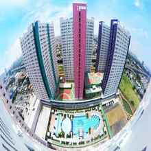 Luar Bangunan Apartemen Green Pramuka by Nusalink BB1 Tower Chrysant