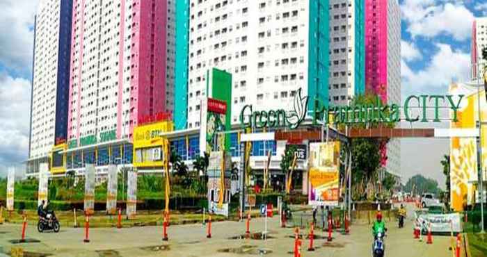 Lobi Apartemen Green Pramuka by Nusalink BB1 Tower Orchid