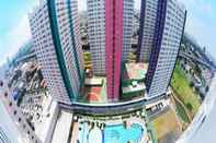 Bangunan Apartemen Green Pramuka 2BR Tower Fagio by Nusalink