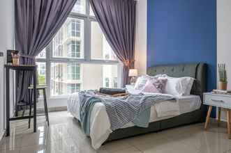 Phòng ngủ 4 10pax Comfort Homestay 2min to Tamarind Square MvF