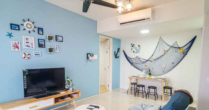 Lobi Santorini Relax Condo@Cyberjaya@Putrajaya@Klia Vd1-15