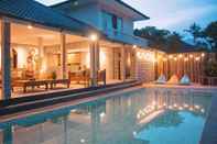 Swimming Pool Villa Andante - make slow your day in PUNCAK