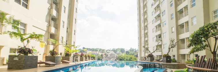 Lobi Modern 2BR Apartment at Parahyangan Residence near UNPAR By Travelio