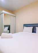 BEDROOM Relax and Comfy Studio at Azalea Suites Apartment Cikarang By Travelio