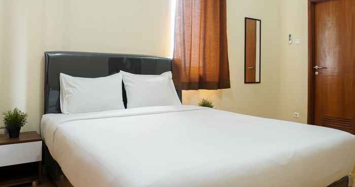 Bedroom Spacious 3BR at Grand Palace Kemayoran Apartment By Travelio