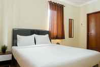 Bedroom Spacious 3BR at Grand Palace Kemayoran Apartment By Travelio