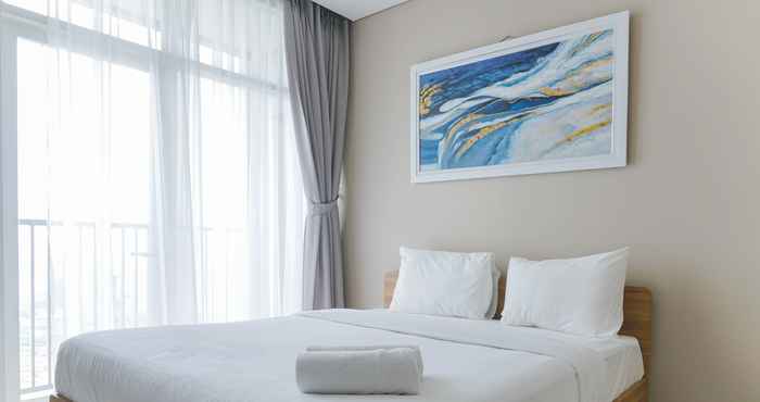 Bilik Tidur Wonderful Studio Apartment Ciputra International By Travelio