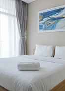 BEDROOM Wonderful Studio Apartment Ciputra International By Travelio