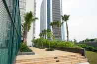 ภายนอกอาคาร Wonderful Studio Apartment Ciputra International By Travelio